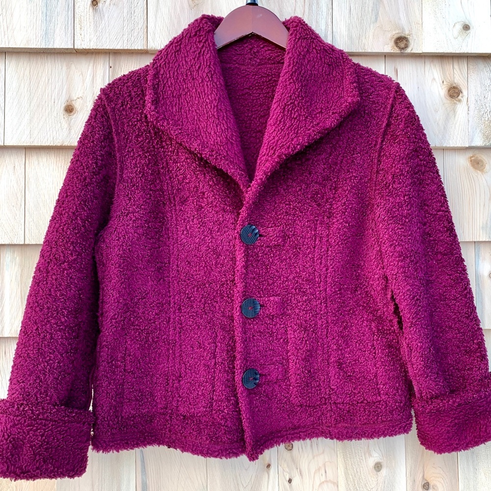 Women’s WRAPS by Canvasbacks Fleece Jacket-S/P